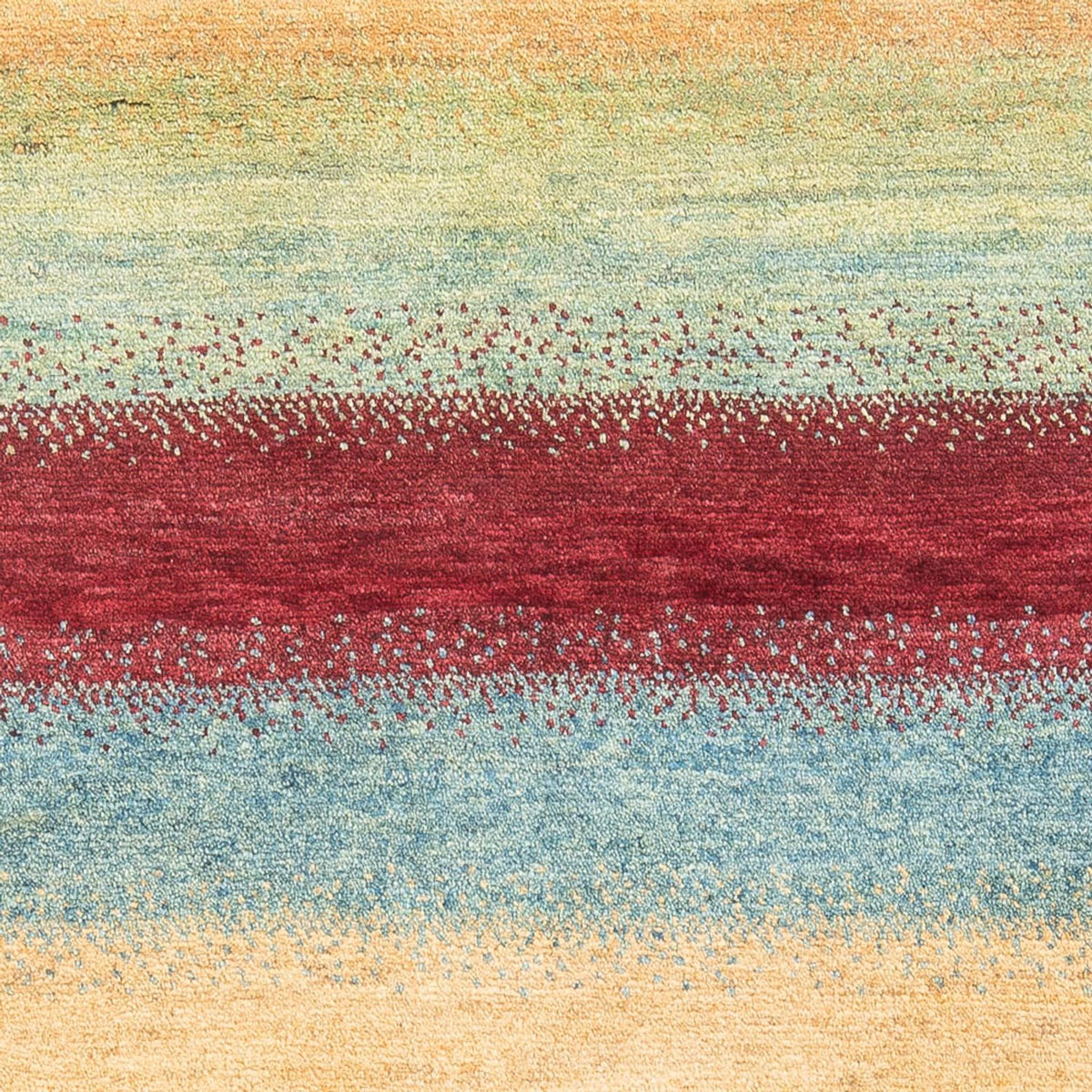 Gabbeh Teppich - Perser - 185 x 126 cm - mehrfarbig