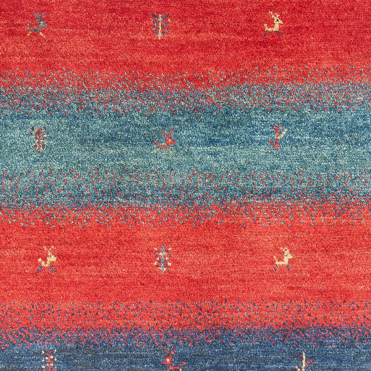 Gabbeh Teppich - Perser - 163 x 120 cm - mehrfarbig