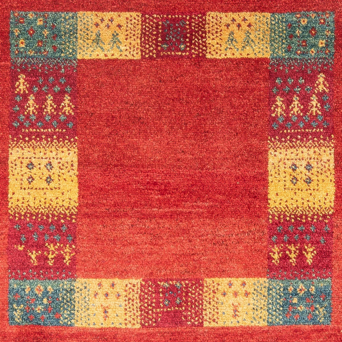 Gabbeh Teppich - Perser - 188 x 121 cm - mehrfarbig