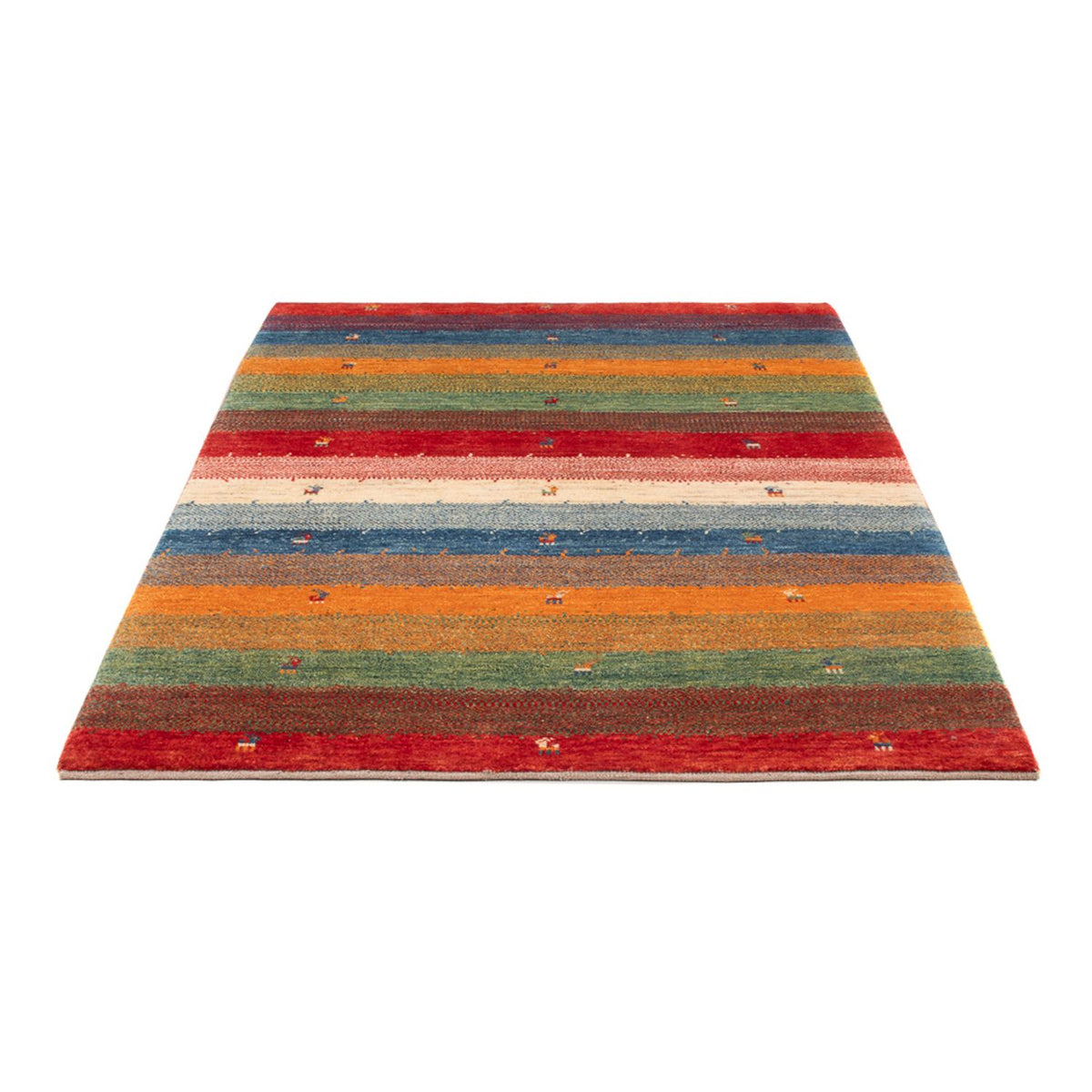 Gabbeh Teppich - Perser - 180 x 120 cm - mehrfarbig