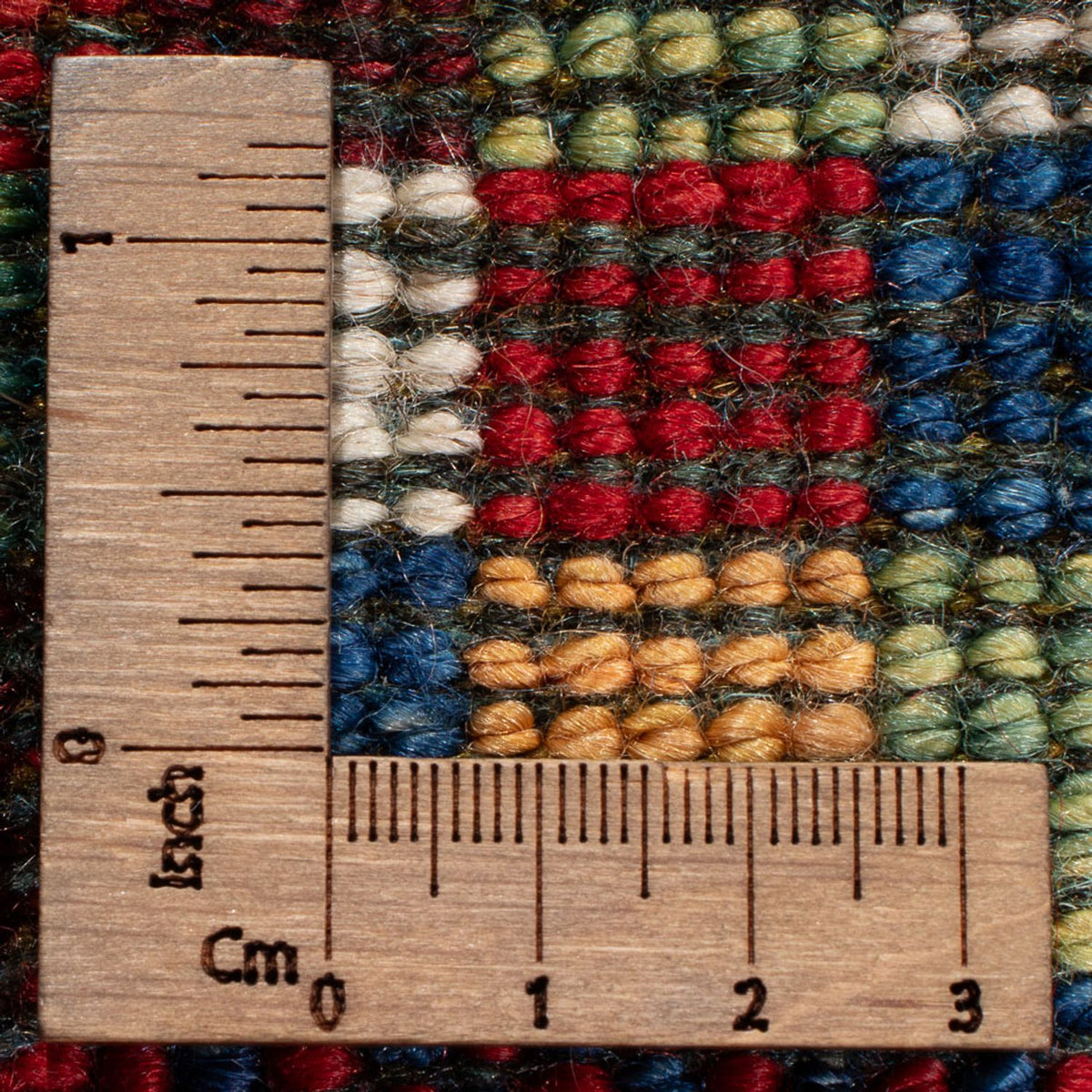 Gabbeh Teppich - Perser - 158 x 100 cm - mehrfarbig