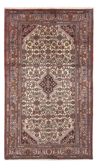 Hamadan Teppich 123x203cm - Perserteppich - creme