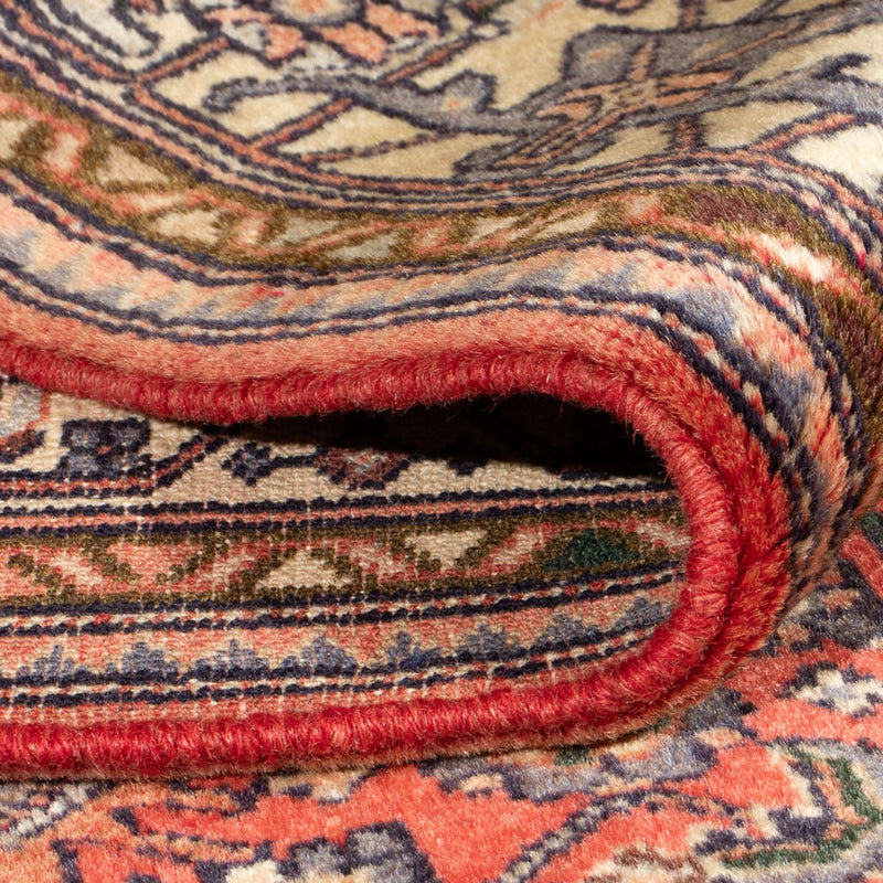 Perserteppich - Nomadic - 200 x 127 cm - rot