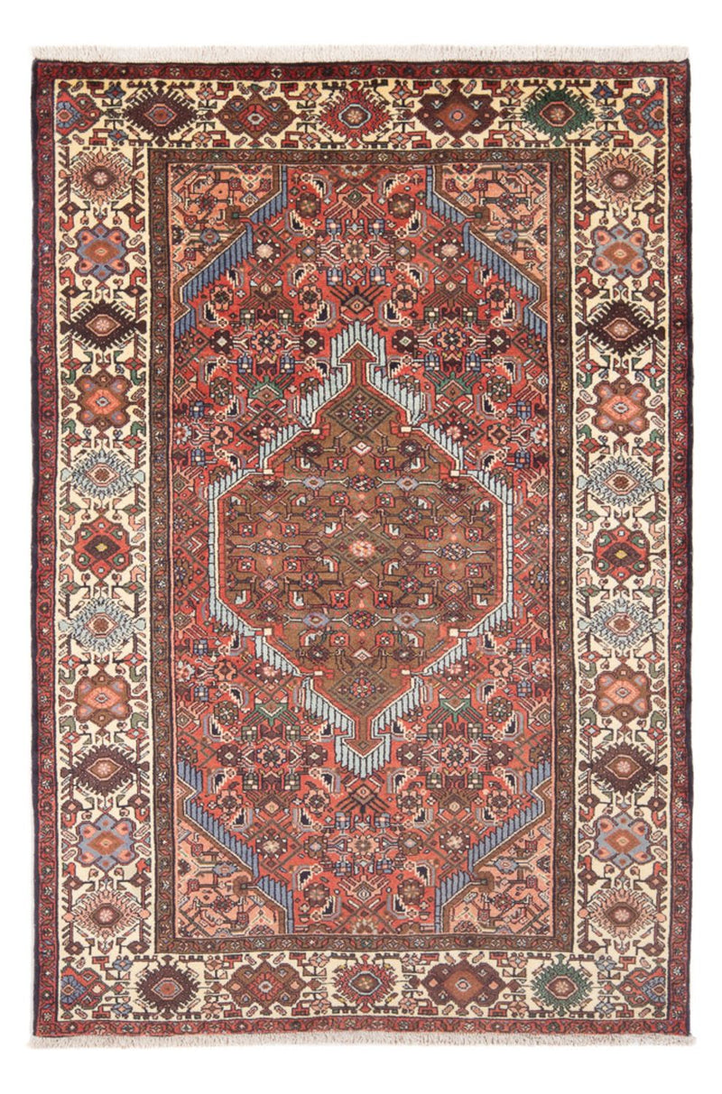 Perserteppich - Nomadic - 200 x 128 cm - rot
