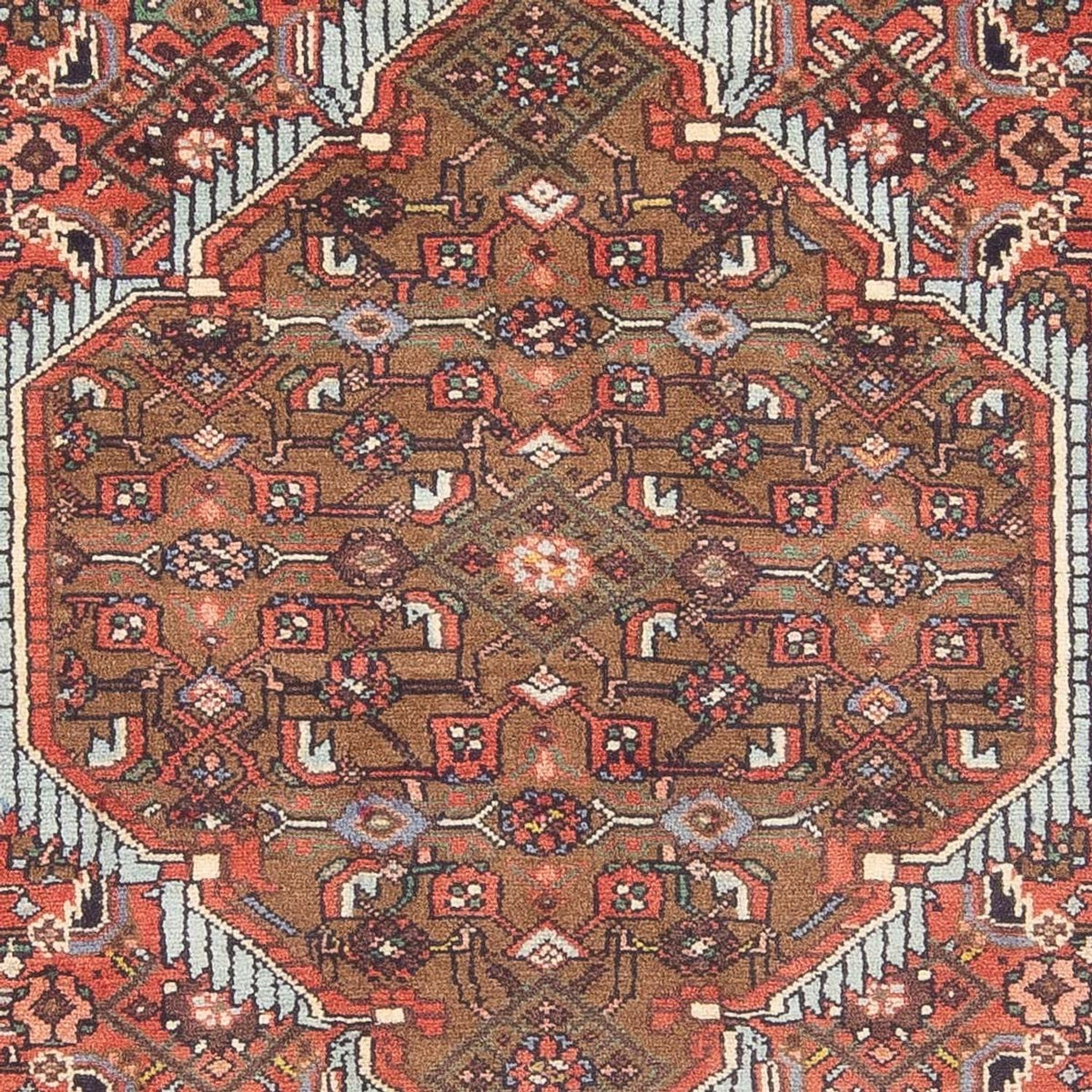 Perserteppich - Nomadic - 200 x 128 cm - rot