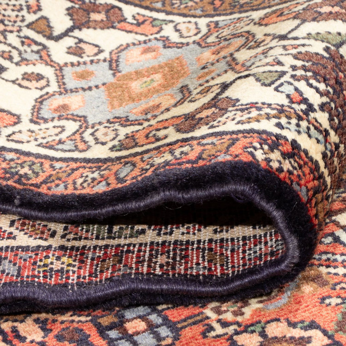 Perserteppich - Nomadic - 200 x 128 cm - rot