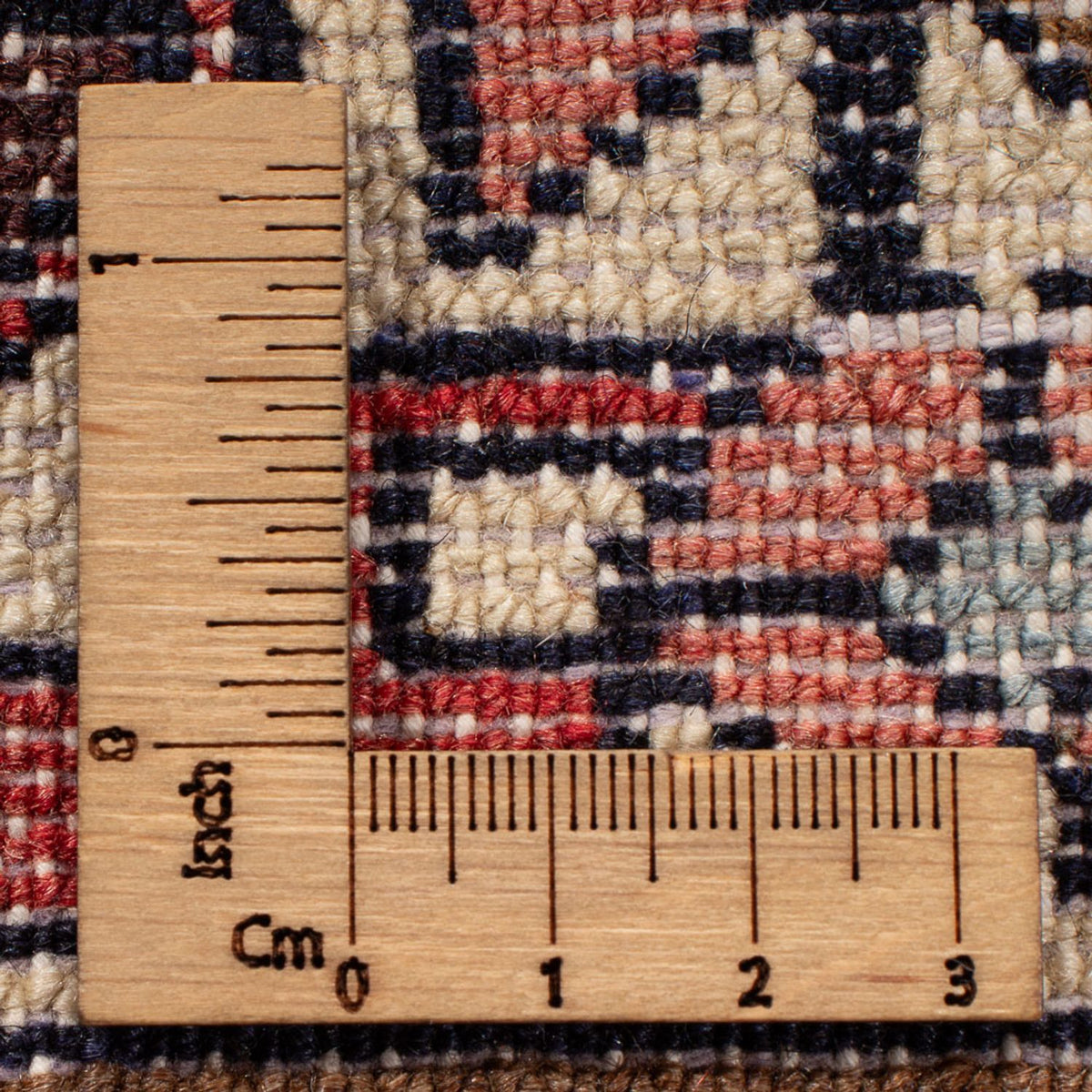 Perserteppich - Nomadic - 200 x 128 cm - rot