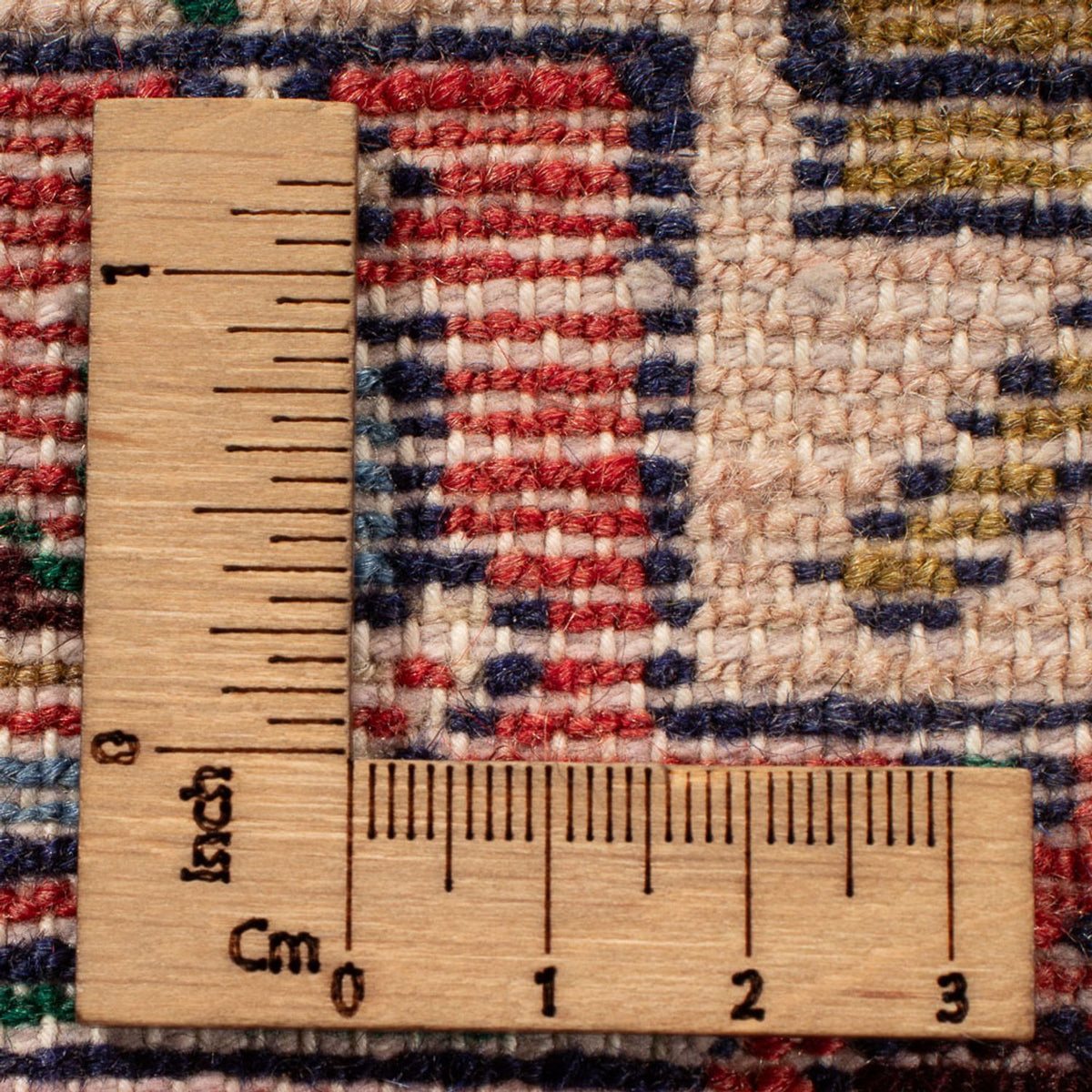 Perserteppich - Nomadic - 194 x 125 cm - creme