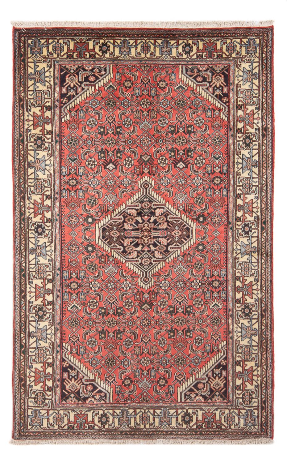 Perserteppich - Nomadic - 160 x 125 cm - rot