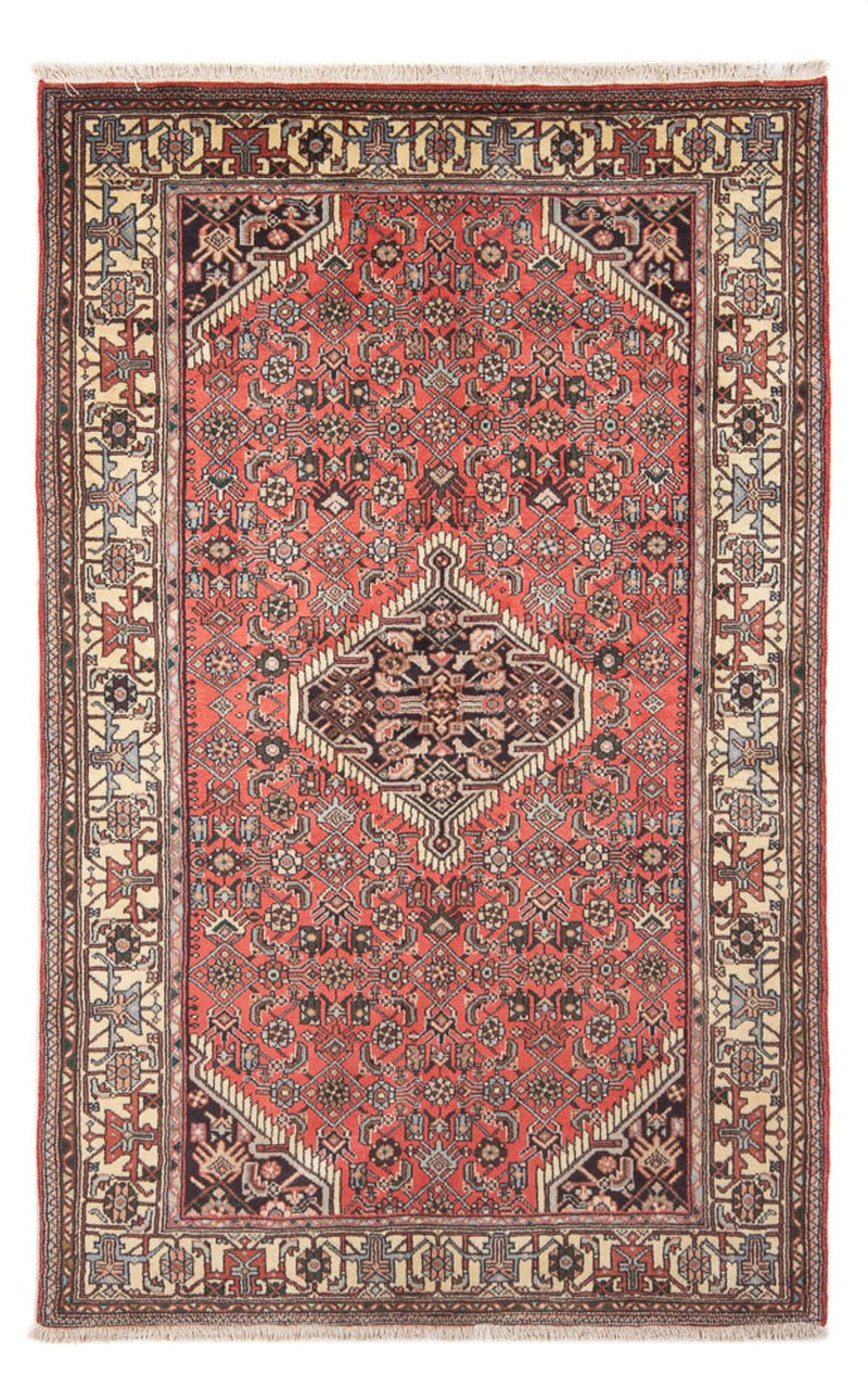 Perserteppich - Nomadic - 160 x 125 cm - rot