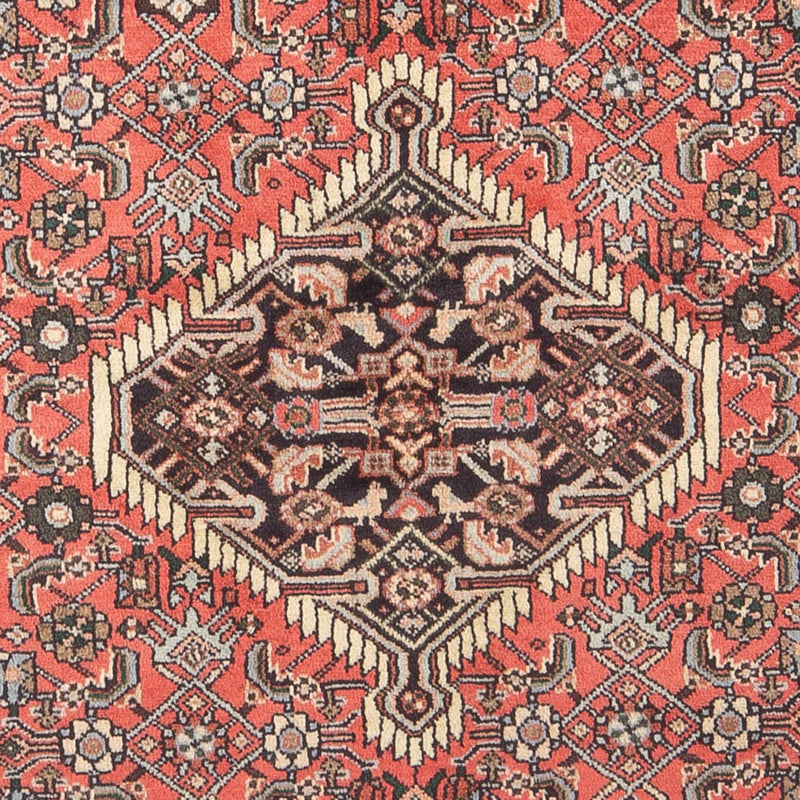 Perserteppich - Nomadic - 160 x 125 cm - rot