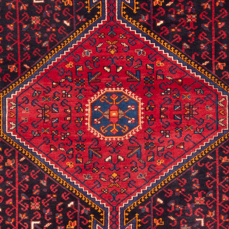 Perserteppich - Nomadic - 230 x 136 cm - dunkelblau