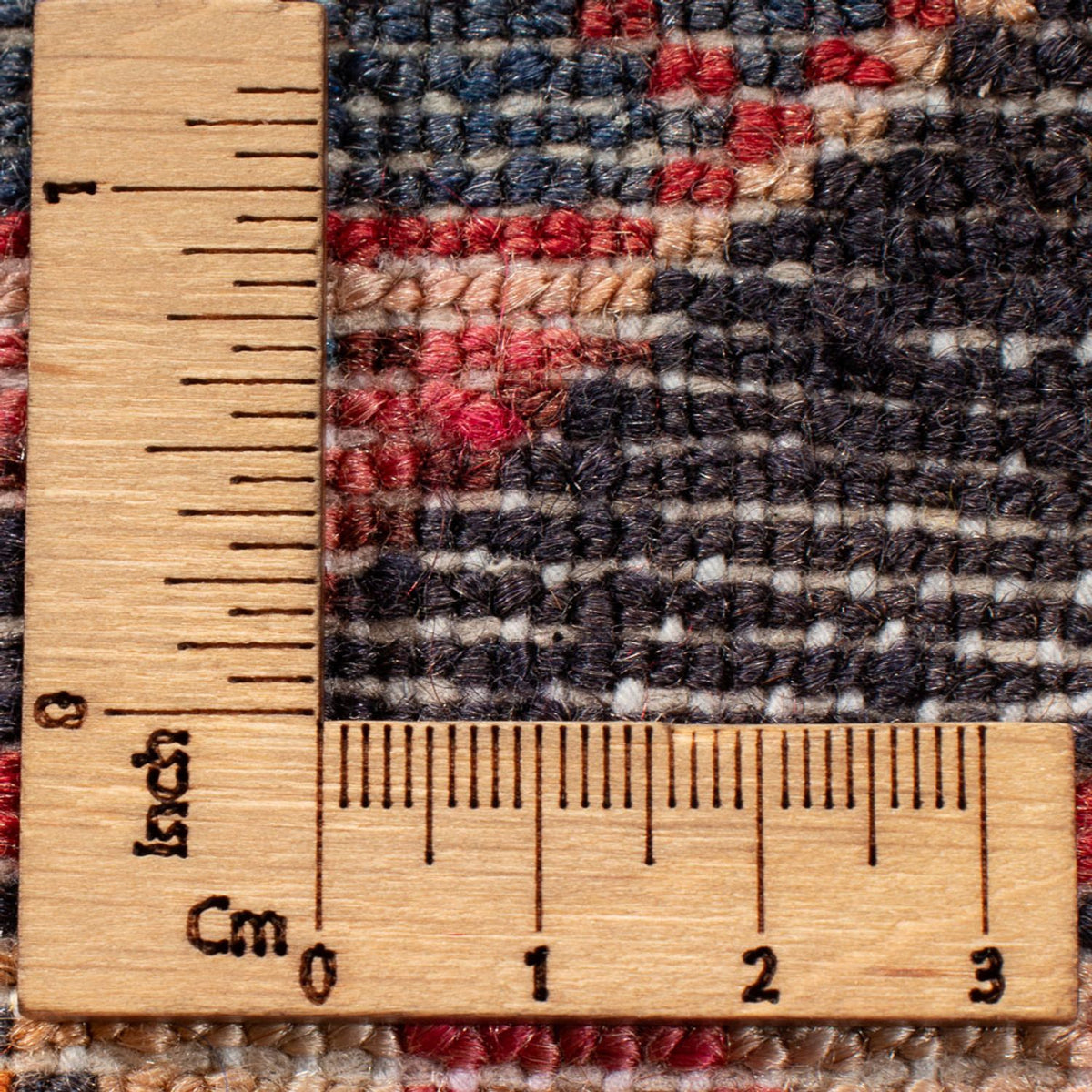 Perserteppich - Nomadic - 230 x 136 cm - dunkelblau