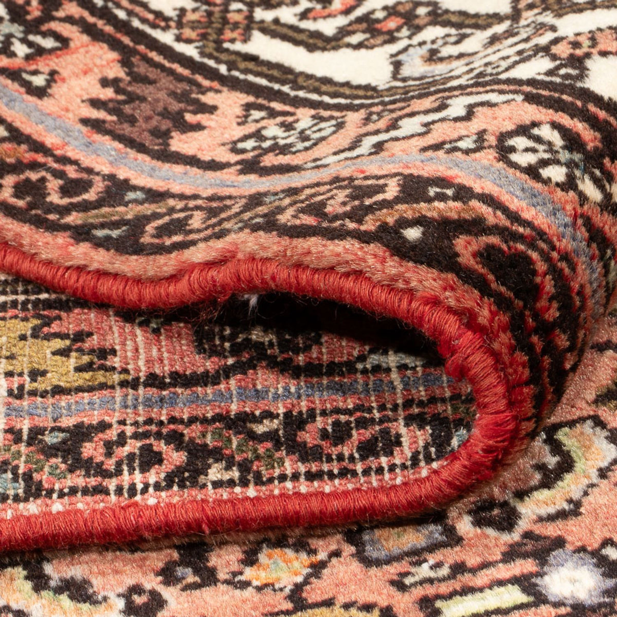 Perserteppich - Nomadic - 200 x 150 cm - rot