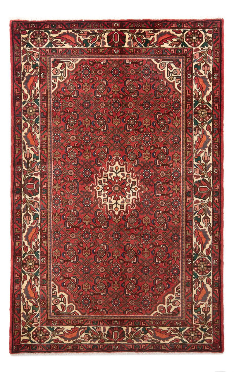 Perserteppich - Nomadic - 210 x 140 cm - rot