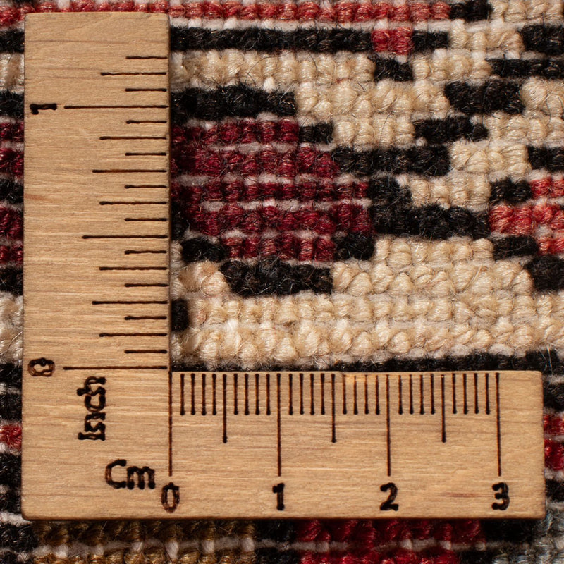 Perserteppich - Nomadic - 218 x 147 cm - rot