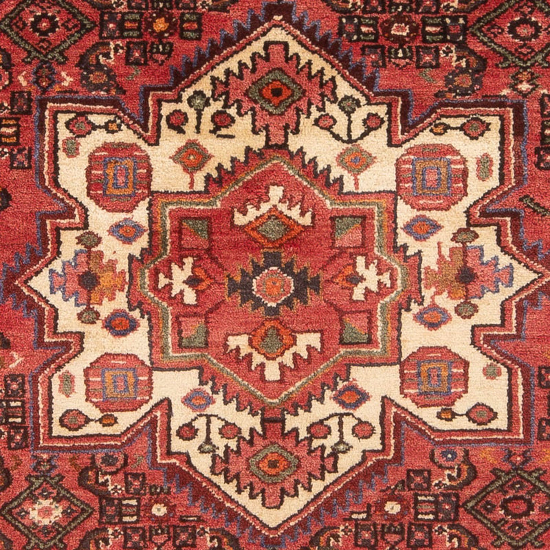 Perserteppich - Nomadic - 220 x 155 cm - rot