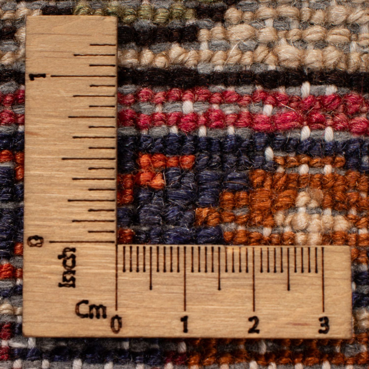 Perserteppich - Nomadic - 220 x 155 cm - rot