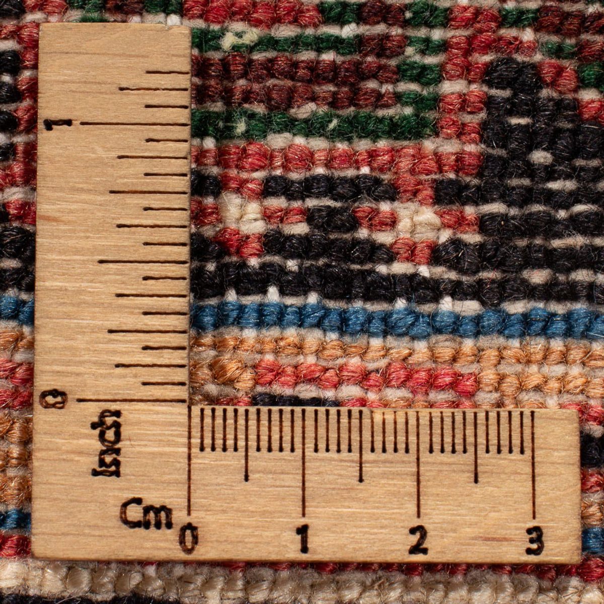 Perserteppich - Nomadic - 236 x 137 cm - dunkelblau