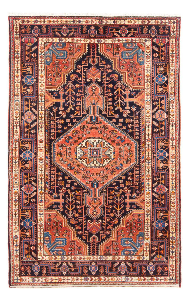 Perserteppich - Nomadic - 224 x 132 cm - hellrot