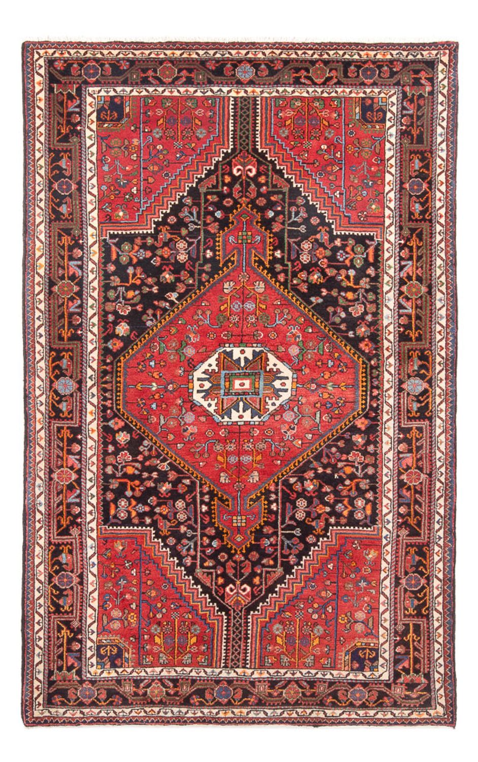 Perserteppich - Nomadic - 250 x 150 cm - rot
