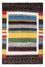 Gabbeh Teppich - Loribaft Perser - 260 x 178 cm - mehrfarbig