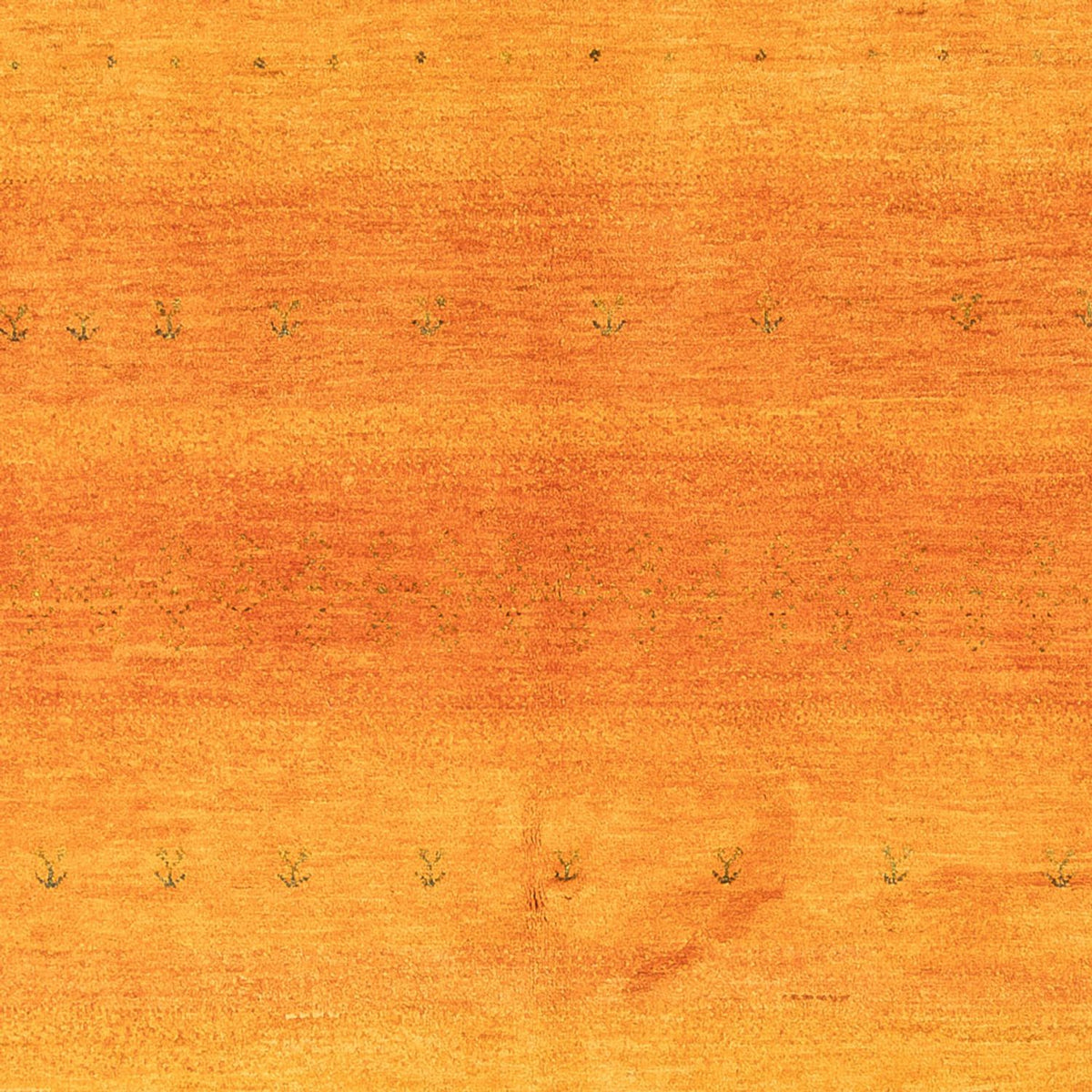 Gabbeh Teppich - Loribaft Perser - 251 x 169 cm - gold