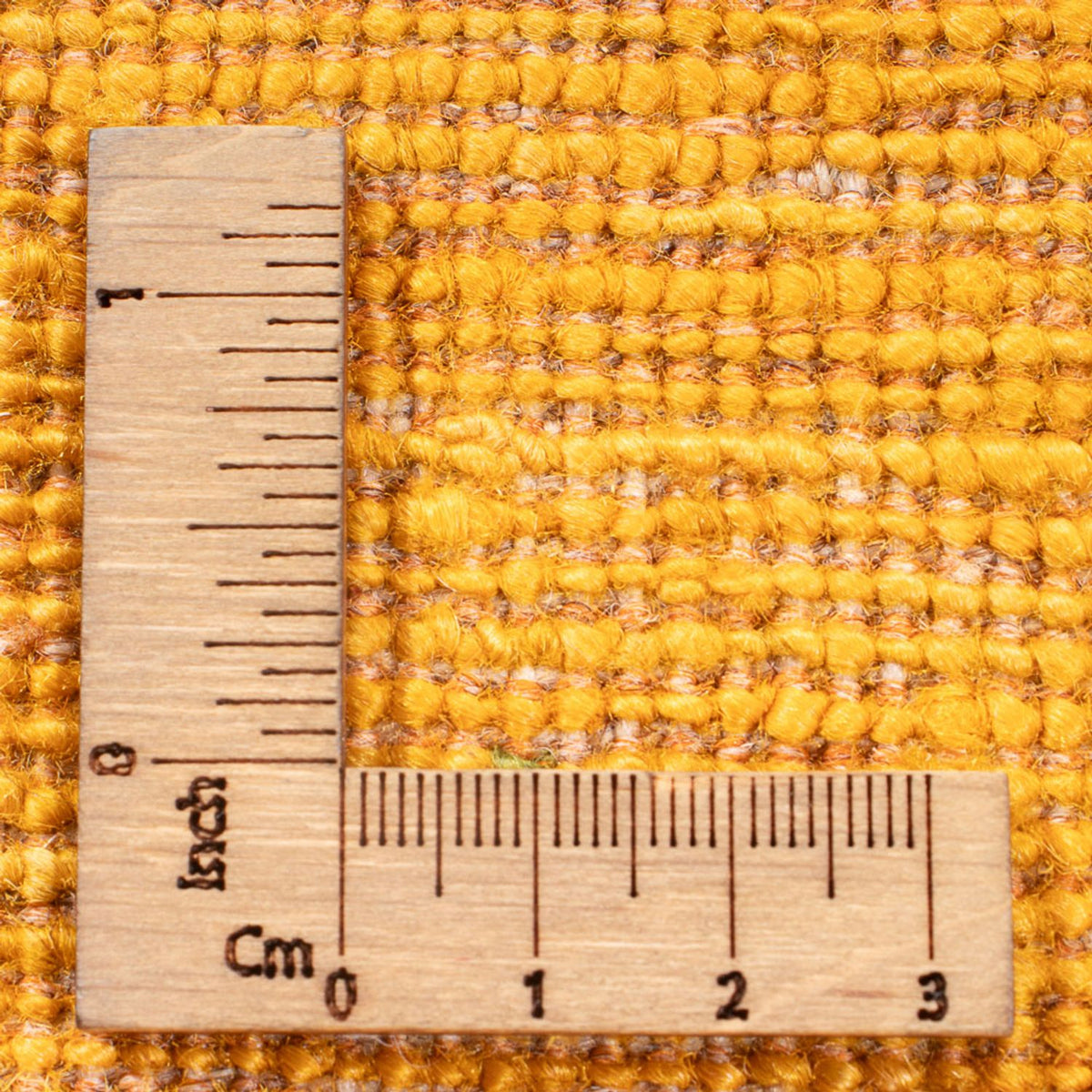Gabbeh Teppich - Loribaft Perser - 251 x 169 cm - gold