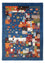 Gabbeh Teppich - Loribaft Perser - 254 x 178 cm - mehrfarbig