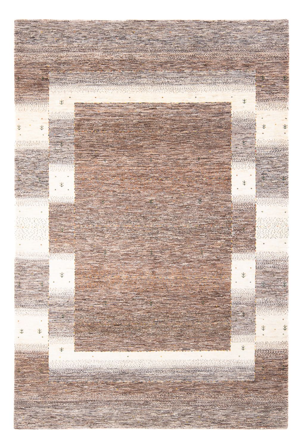 Gabbeh Teppich - Loribaft Perser - 244 x 171 cm - mehrfarbig