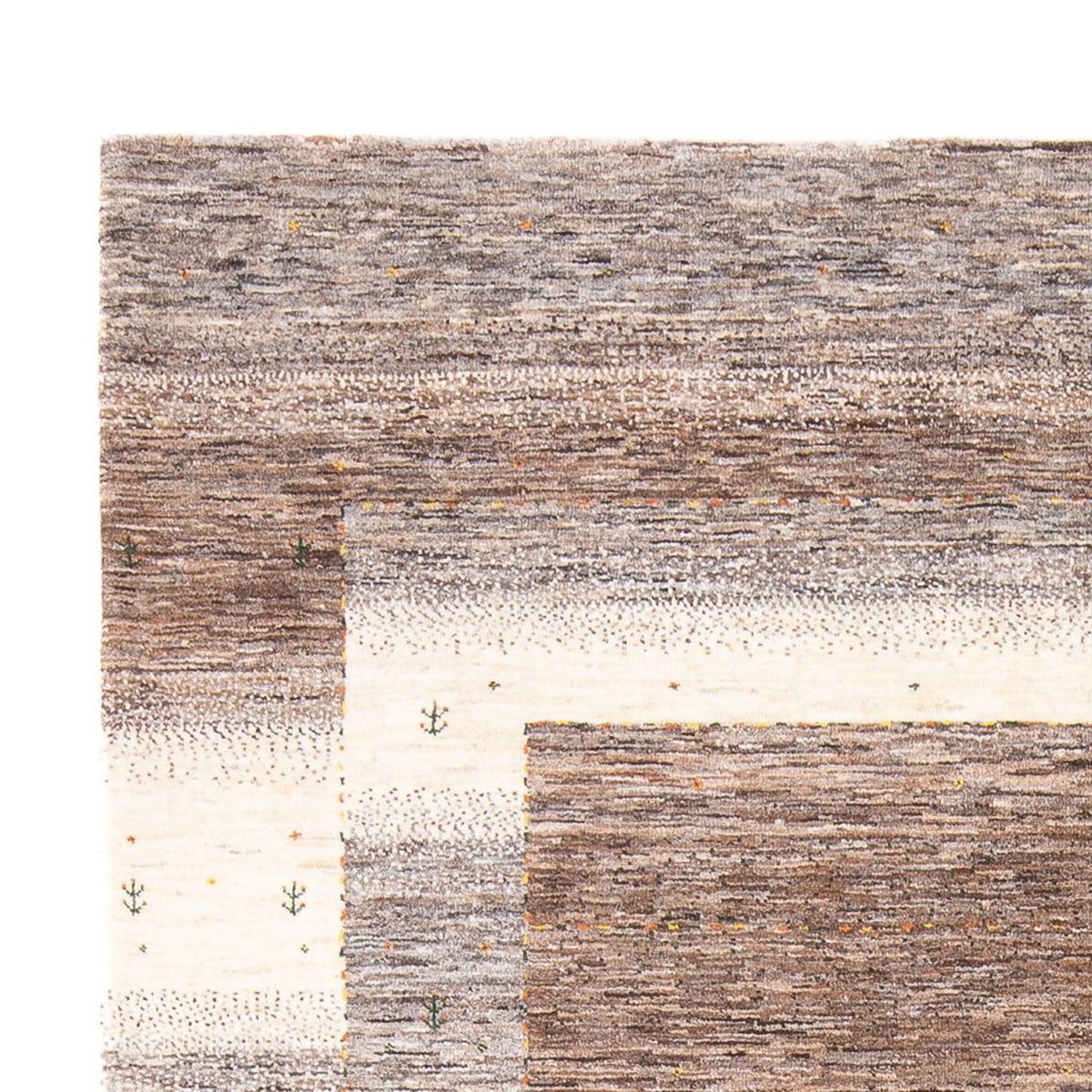 Gabbeh Teppich - Loribaft Perser - 244 x 171 cm - mehrfarbig