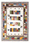 Gabbeh Teppich - Loribaft Perser - 258 x 178 cm - mehrfarbig