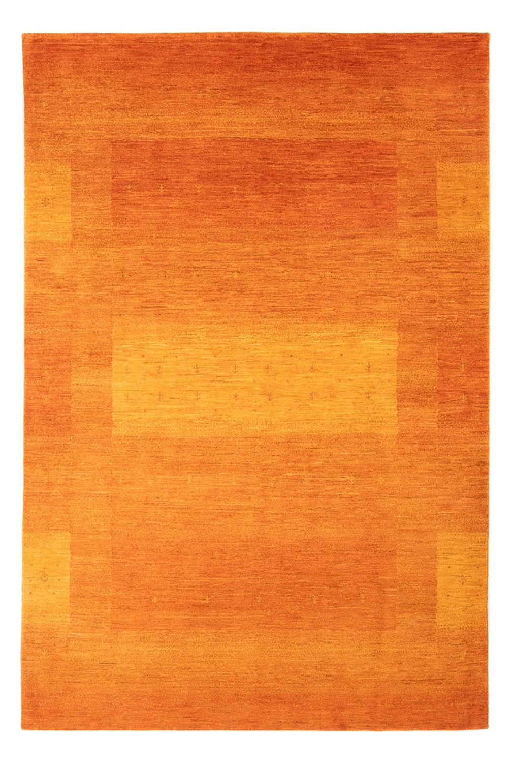 Gabbeh Teppich - Loribaft Perser - 251 x 172 cm - orange