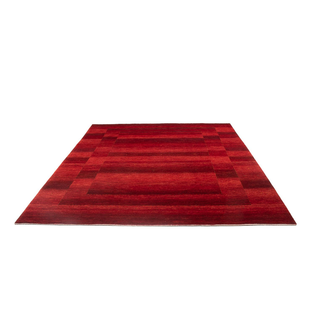 Gabbeh Teppich - Loribaft Perser - 282 x 213 cm - rot