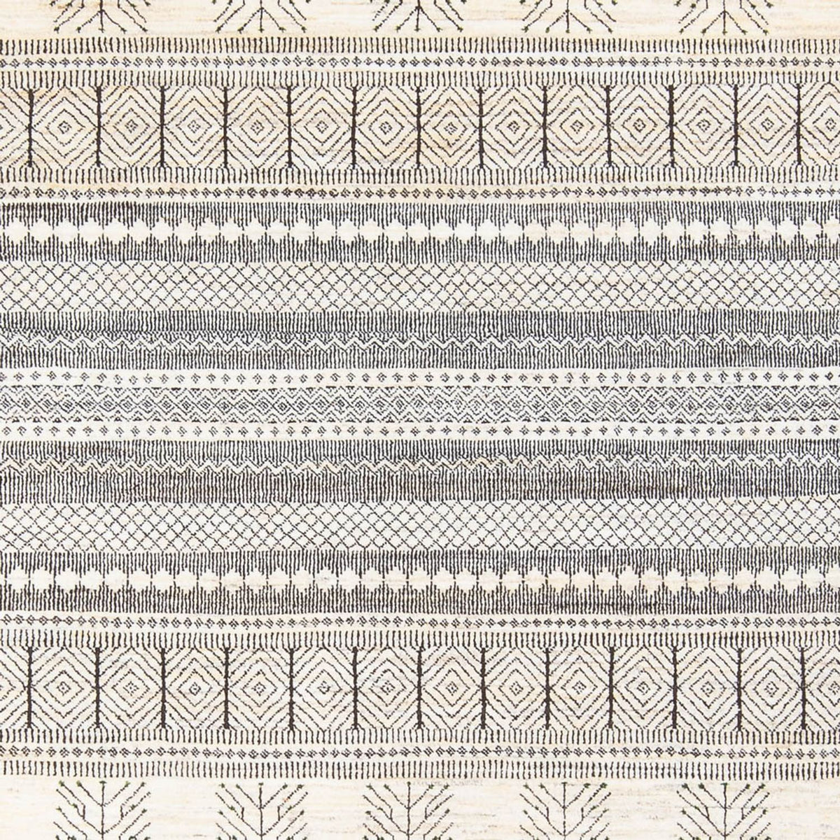 Gabbeh Teppich - Loribaft Perser - 296 x 218 cm - mehrfarbig