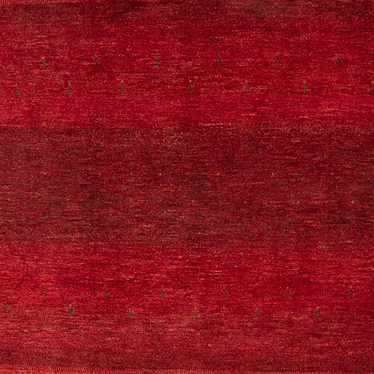 Gabbeh Teppich - Loribaft Perser - 302 x 219 cm - rot