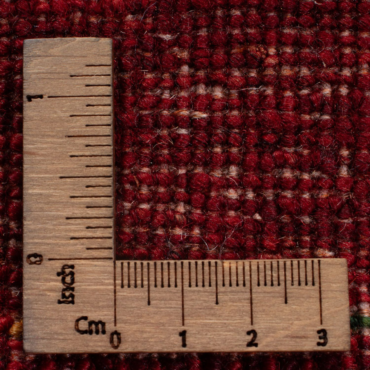 Gabbeh Teppich - Loribaft Perser - 302 x 219 cm - rot