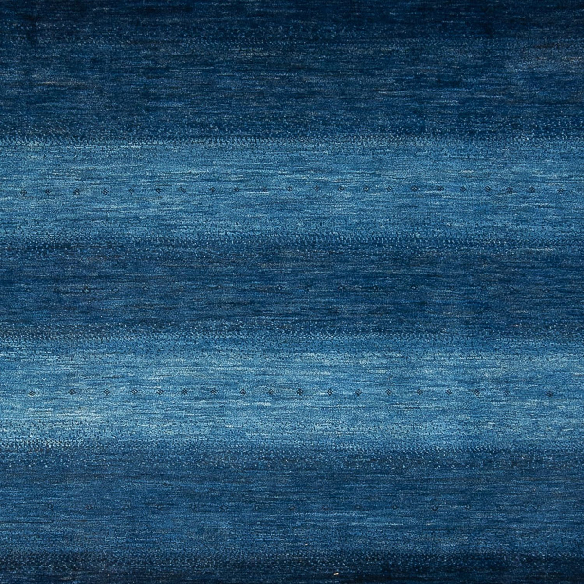 Gabbeh Teppich - Loribaft Perser - 322 x 226 cm - dunkelblau