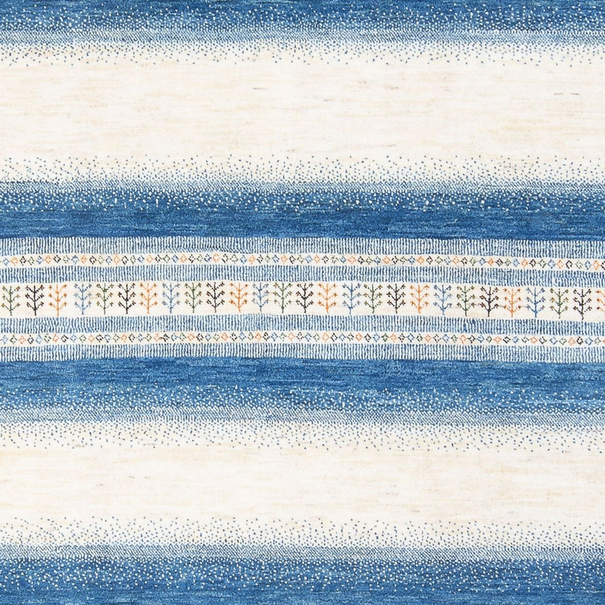 Gabbeh Teppich - Loribaft Perser - 303 x 222 cm - mehrfarbig