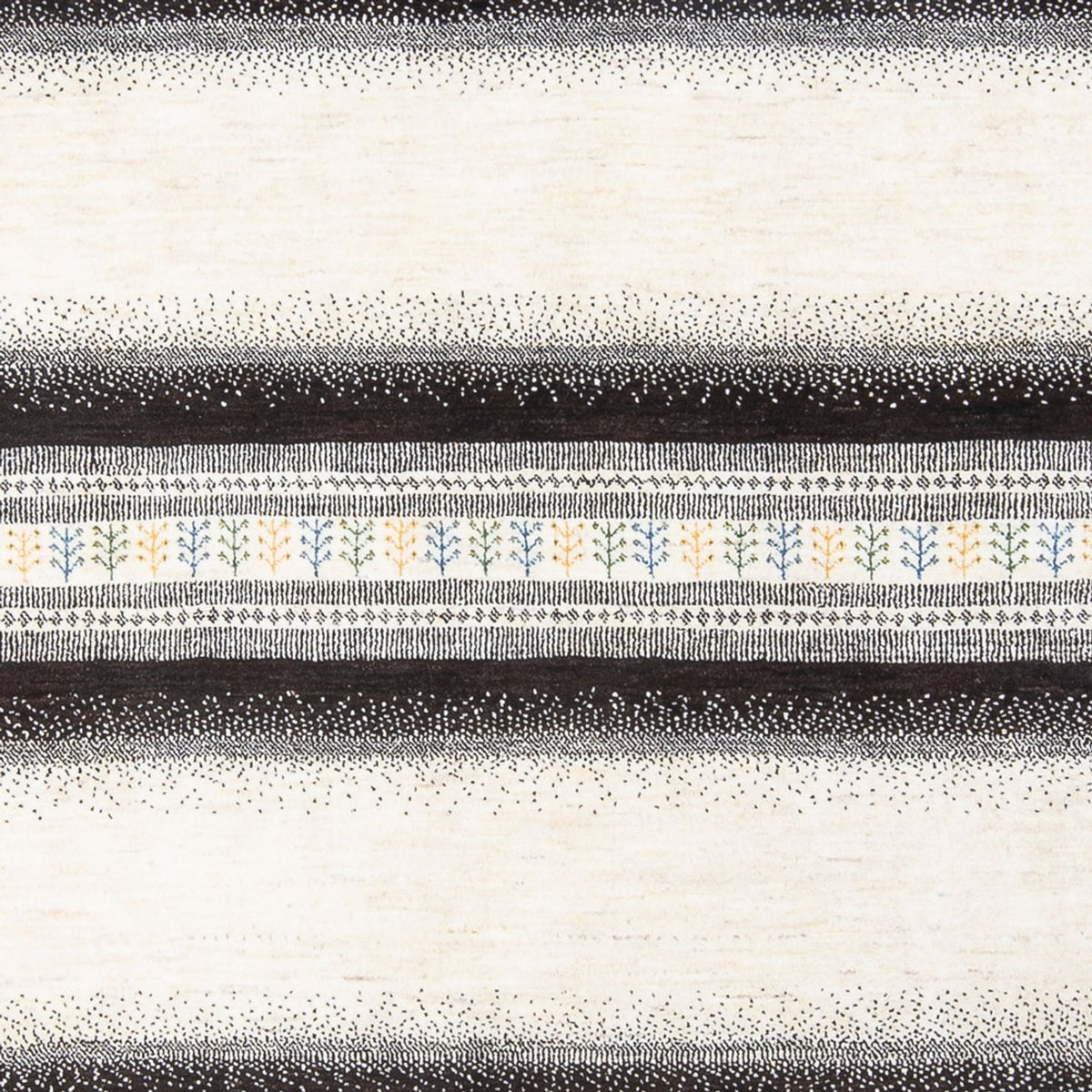 Gabbeh Teppich - Loribaft Perser - 280 x 223 cm - mehrfarbig