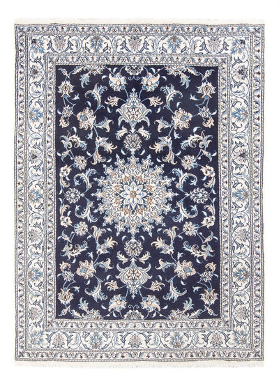 Nain - 9La Tappeto 149x213cm - Tappeto persiano - blu scuro