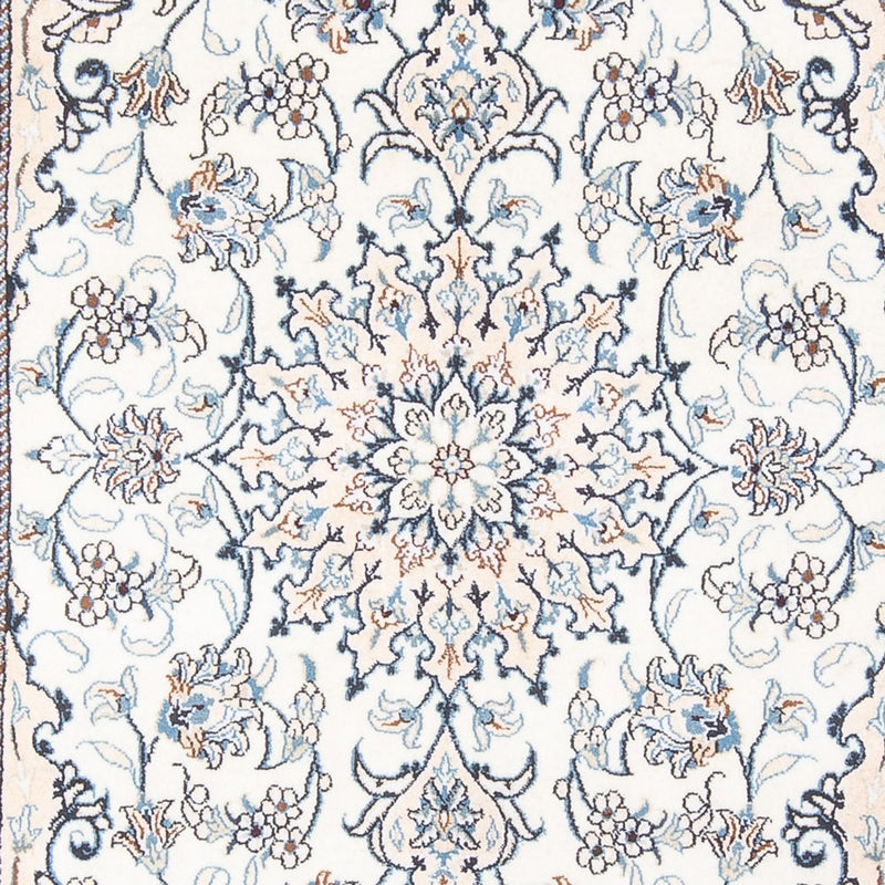Perserteppich - Nain - Royal - 210 x 146 cm - creme