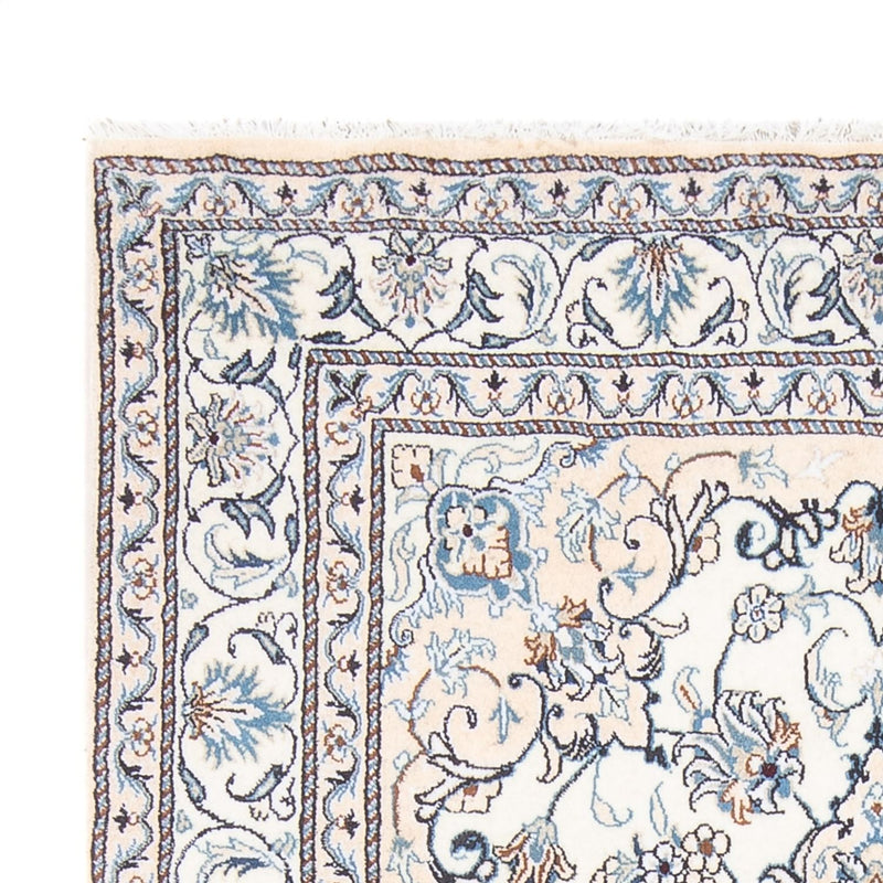 Perserteppich - Nain - Royal - 210 x 146 cm - creme