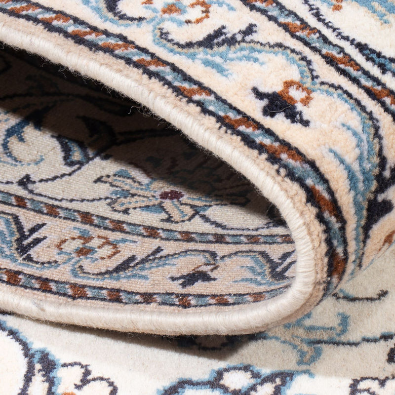 Perserteppich - Nain - Royal - 210 x 146 cm - creme