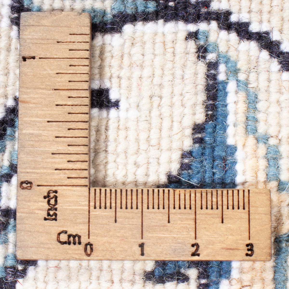 Perserteppich - Nain - Royal - 195 x 148 cm - dunkelblau