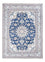 Perserteppich - Nain - Royal - 203 x 146 cm - blau