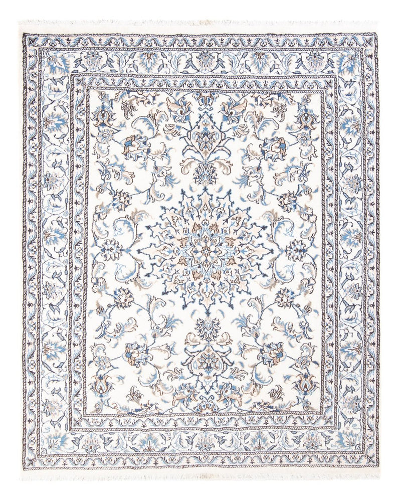 Perserteppich - Nain - Royal - 197 x 149 cm - creme