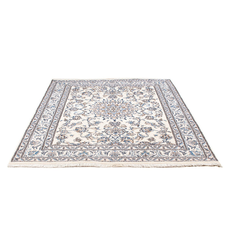 Perserteppich - Nain - Royal - 197 x 149 cm - creme