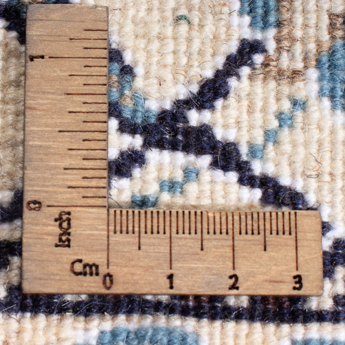 Perserteppich - Nain - Royal - 203 x 149 cm - blau