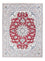 Perserteppich - Nain - Royal - 197 x 142 cm - rot